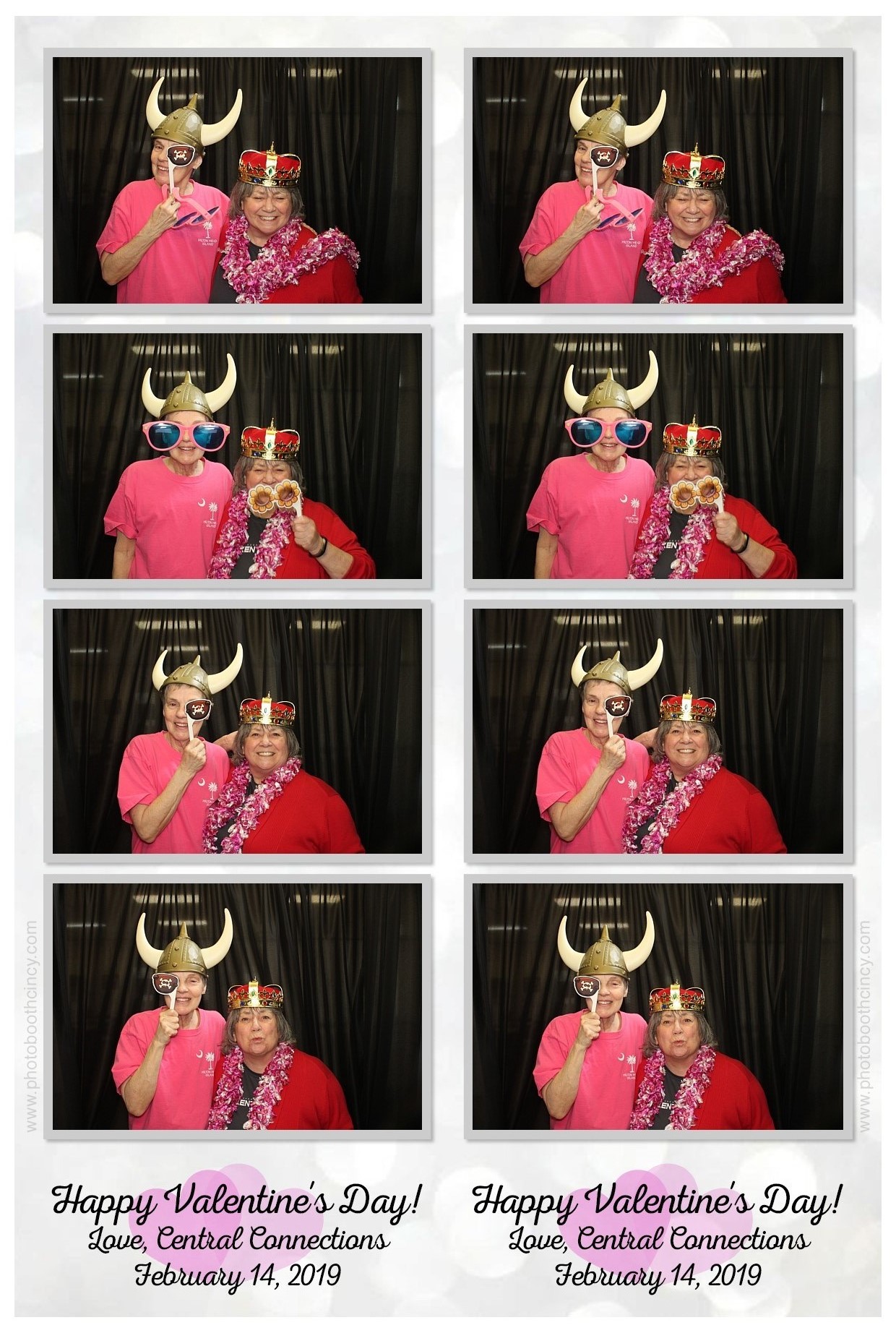 Central Connections Valentines Day | View more photos from the event at gallery.photoboothcincy.com/u/PhotoBoothCincy/Central-Connections-Valentines-Day